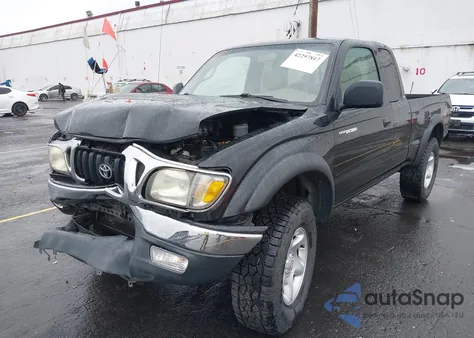 2004 Toyota Tacoma Base V6 from USA, damaged, VIN 5TEWN72N84Z457125